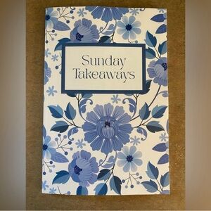 Church Notes Journal With Prompts